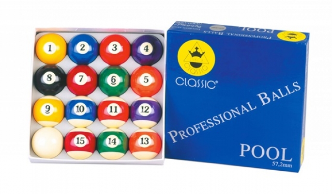 Billard Kugeln Classic 57,2mm